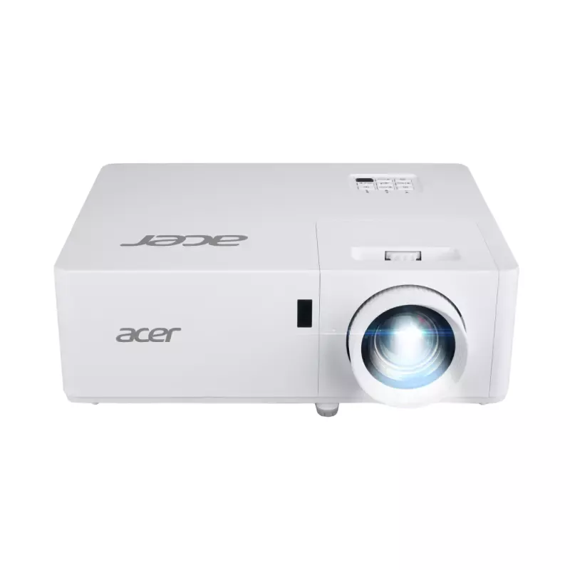 Proiector ACER PROJECTOR  PL6620; DLP, WUXGA, LASER 6000LUM, 1.7X ZOOM, LENS SHIFT, LAN, 2X15W, WHITE