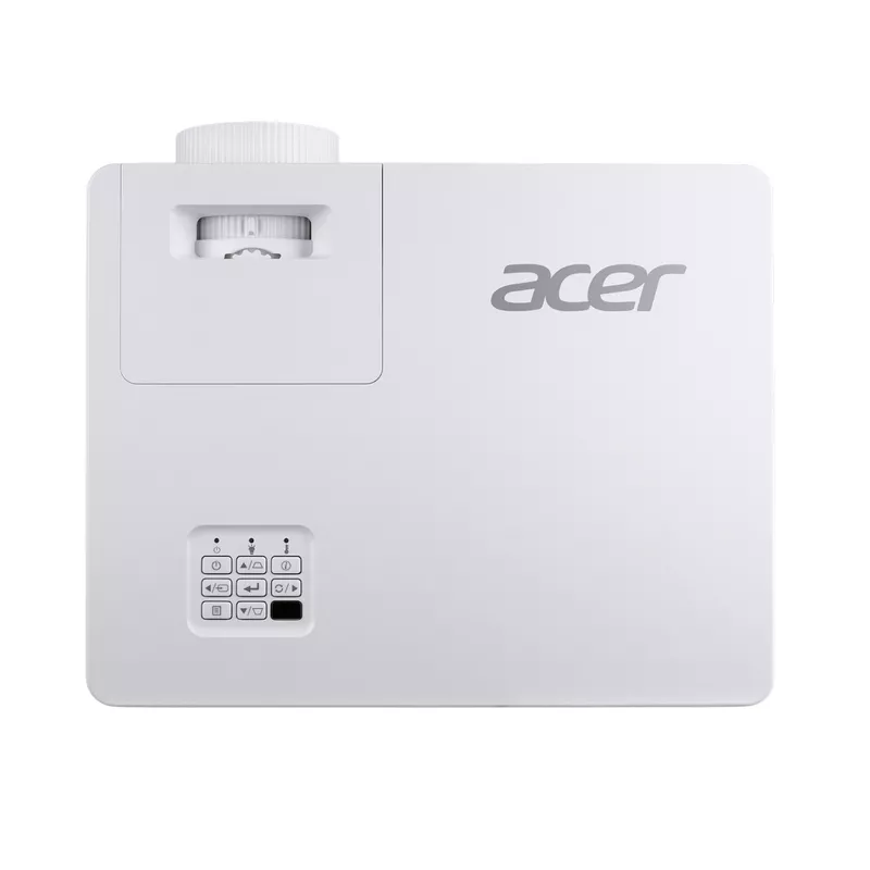 Proiector ACER PROJECTOR  PL6820; DLP, 4K UHD, LASER 5500LUM, 1.7X ZOOM, LENS SHIFT, HDR10, LAN, 2X15W, WHITE