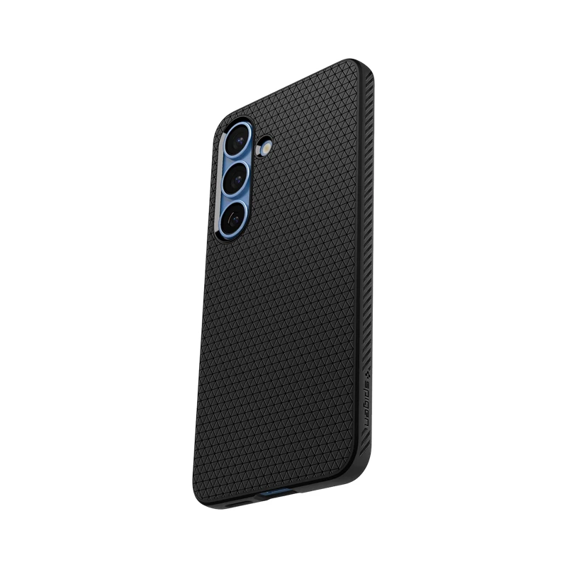 Husa Spigen SAMSUNG S25+, LIQUID AIR, MATTE BLACK