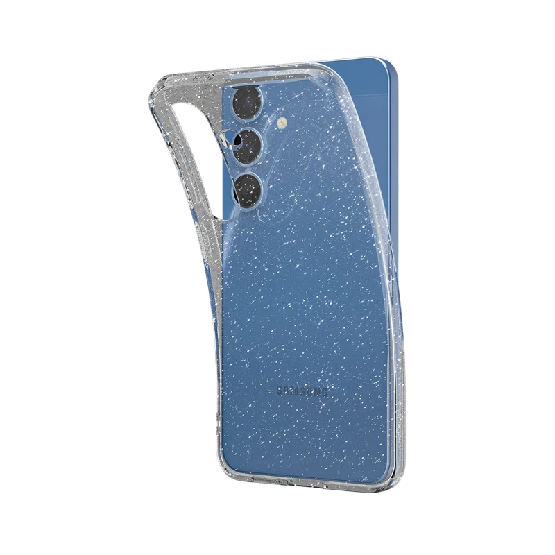 Husa Spigen SAMSUNG S25+, LIQUID CRYSTAL, GLITTER CRYSTAL