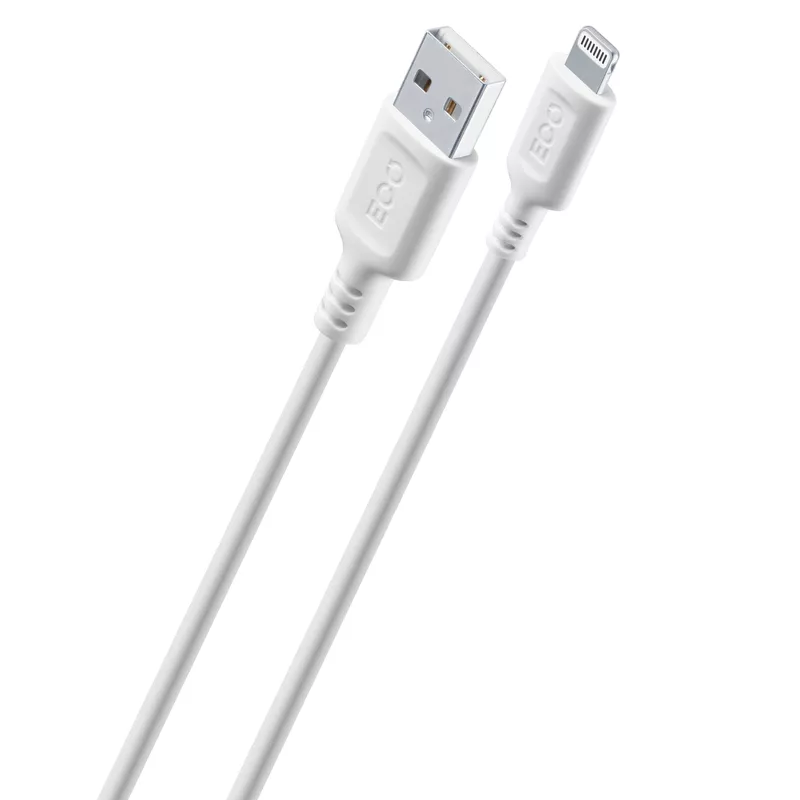Кабель Cellular Line Lightning Cable Cellular, Become MFI, 1M, White
