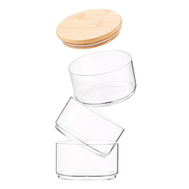 Borcan pentru pastrare Ardesto JAR   MIDORI 3*400 ML, AR1203CB