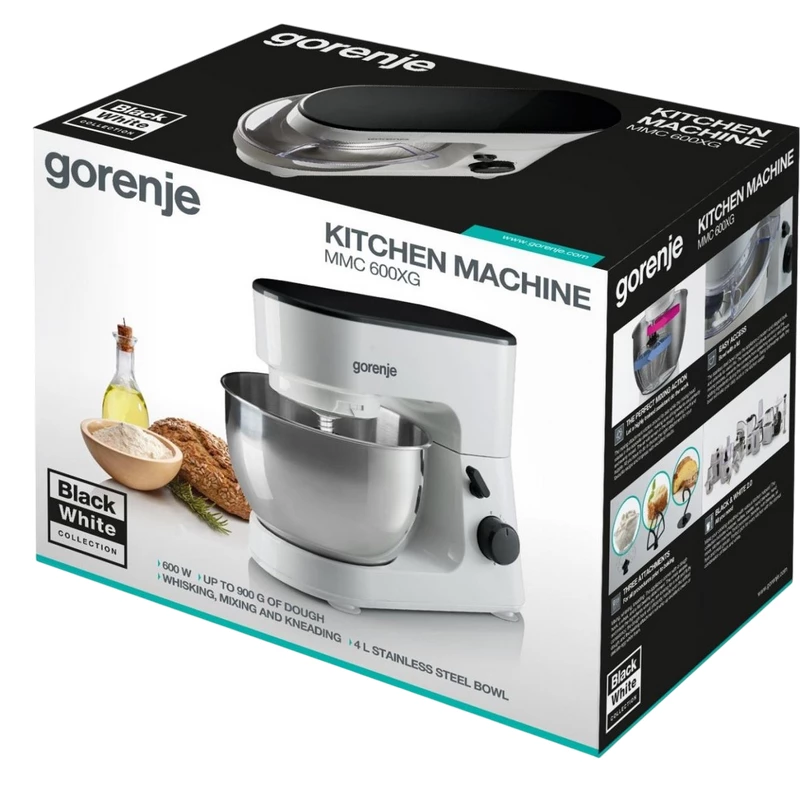 Robot de bucatarie GORENJE FOOD PROCESSOR  MMC600XG