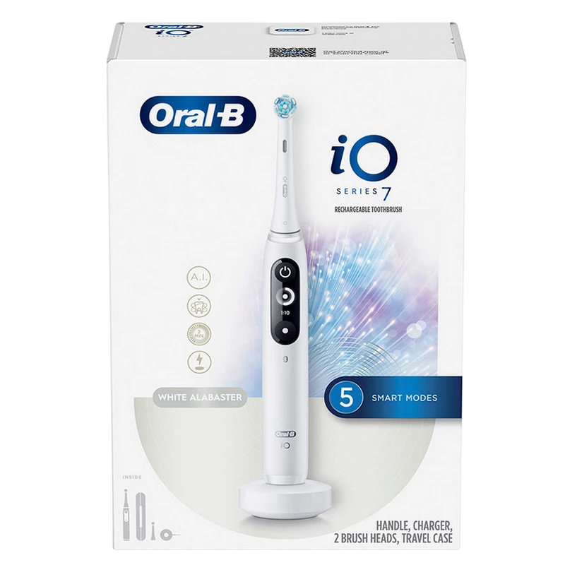Periuta de dinti electrica BRAUN ELECTRIC TOOTHBRUSH  ORAL-B  SERIES IO 7 WHITE