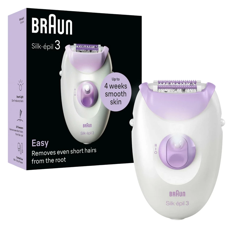 Epilator BRAUN EPILATOR  SE3000