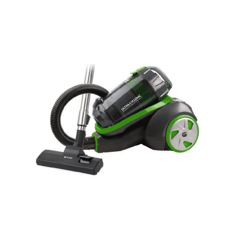 Aspirator ПЫЛЕСОС С КОНТЕЙНЕРОМ VITEK VT8130 МОЩНОСТЬ, (ВТ): 2200**ОБЪЕМ ПЫЛЕСБОРНИКА, Л: 3.5**ПЫЛЕСБОРНИК: КОНТЕЙНЕР**ЦВЕТ: ЧЕРНЫЙ AEA13076
