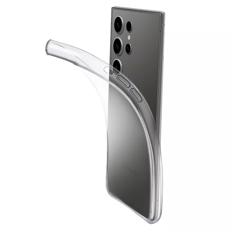 Чехол Cellular Line Cellular Sam. (Gal. S25 Ultra), Fine Case, Transparent