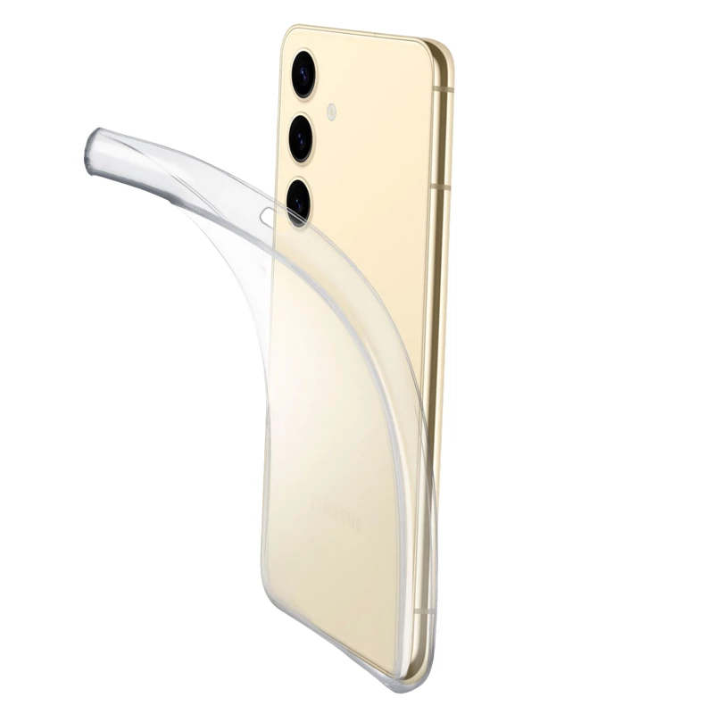 Husa Cellular Line CELLULAR SAM. (GAL. S25), FINE CASE, TRANSPARENT