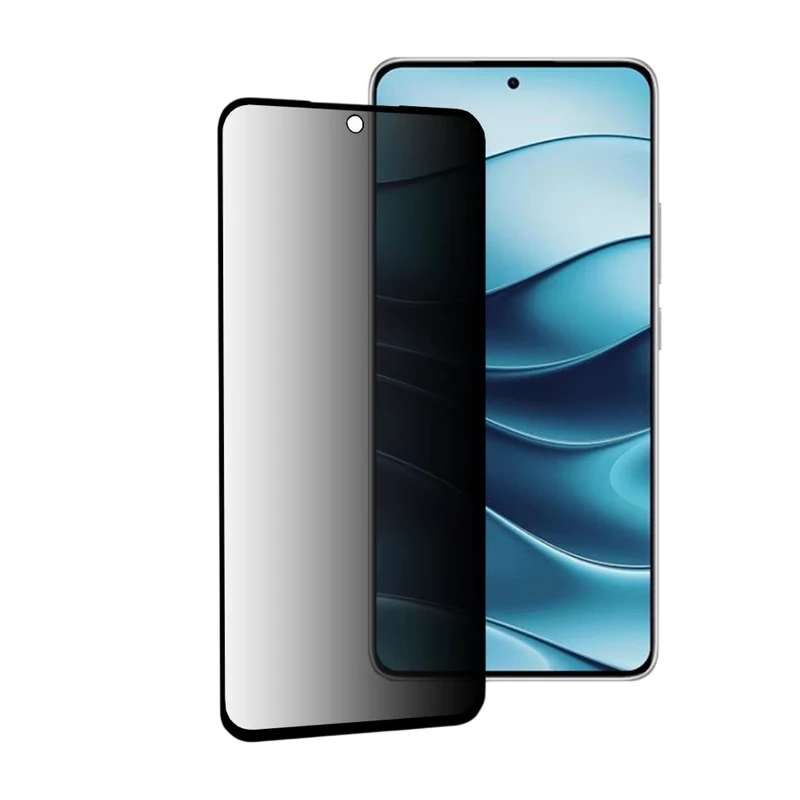 Защитное стекло Xcover Xcover Sticla protectie p/u Xiaomi Redmi Note 14 4G (PRIVACY full glue premium), Black