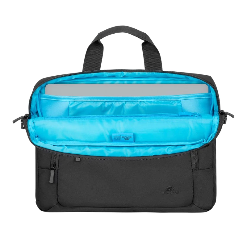 Geanta laptop Rivacase NB BAG  7521 ECO, FOR LAPTOP 13,3" - 14" & CITY BAGS, BLACK