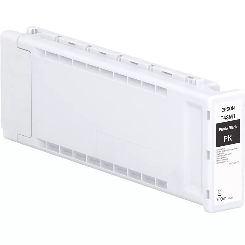 Cartus cerneala EPSON Ink Cartridge Epson Singlepack UltraChrome Pro 6, T48M1 (700ml), Photo Black, C13T48M100