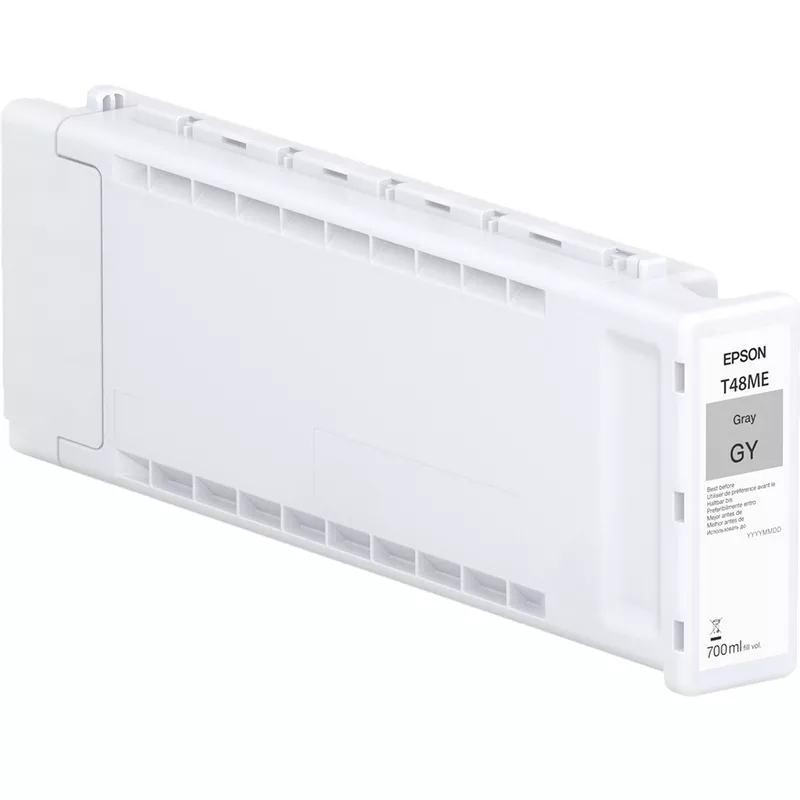 Cartus cerneala EPSON Ink Cartridge Epson Singlepack UltraChrome Pro 6, T48ME (700ml), Gray, C13T48ME00