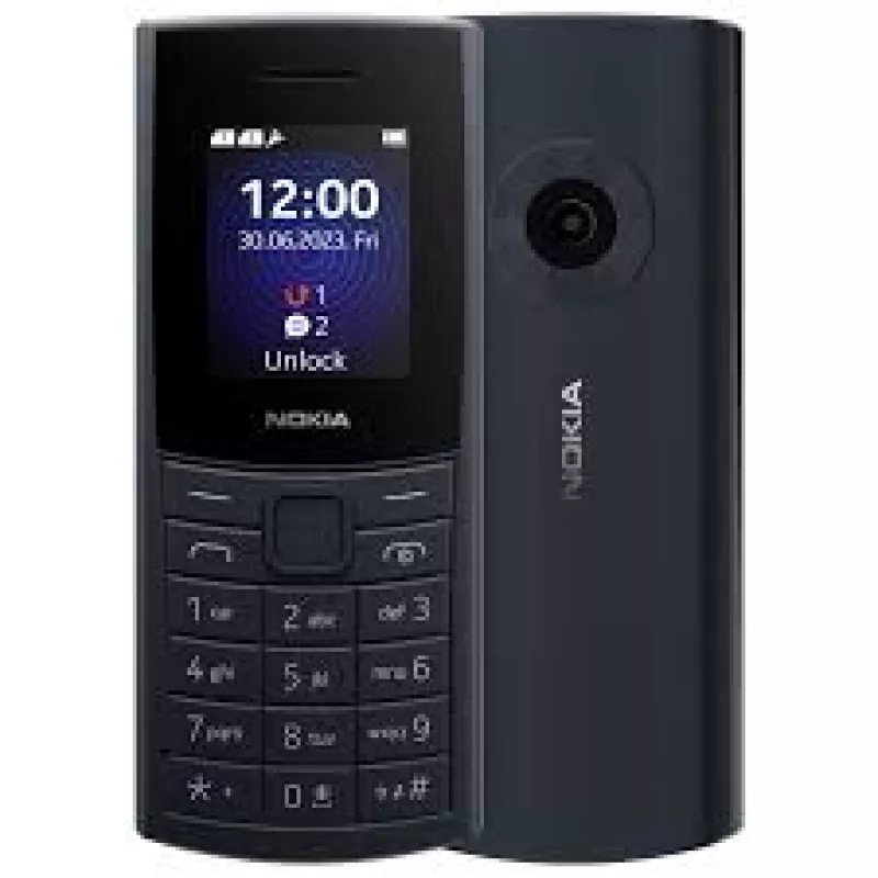 Мобильный телефон NOKIA Telefon Nokia 110 (2023) Dual SIM 4G RO/RU Black