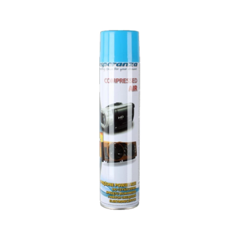 Воздух сжатый GEMBIRD ESPERANZA Compressed Air 600 ml  ES118