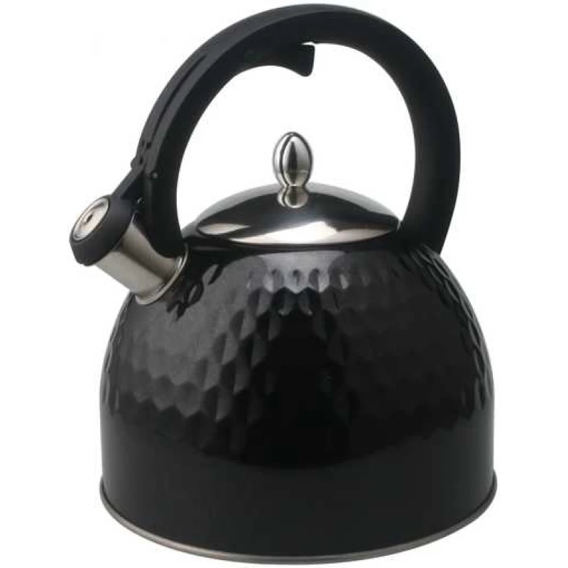 Ceainic electric LA CUISINETTE KETTLE MWK 002 BK, BLACK, 3L. CAPACITY: 3.0 L. MADE OF HIGH QUALITY STAINLESS STEEL. WHISTLING FUNCTION INDICATES BOILING. SPECIALLY DESIGNED FOR EASY USE. CAN BE USED WITH INDUCTION COOKERS.
