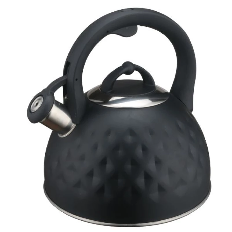 Ceainic electric LA CUISINETTE KETTLE MWK 003 BK, BLACK, 3L. CAPACITY: 3.0 L. MADE OF HIGH QUALITY STAINLESS STEEL. WHISTLING FUNCTION INDICATES BOILING. SPECIALLY DESIGNED FOR EASY USE. CAN BE USED WITH INDUCTION COOKERS.