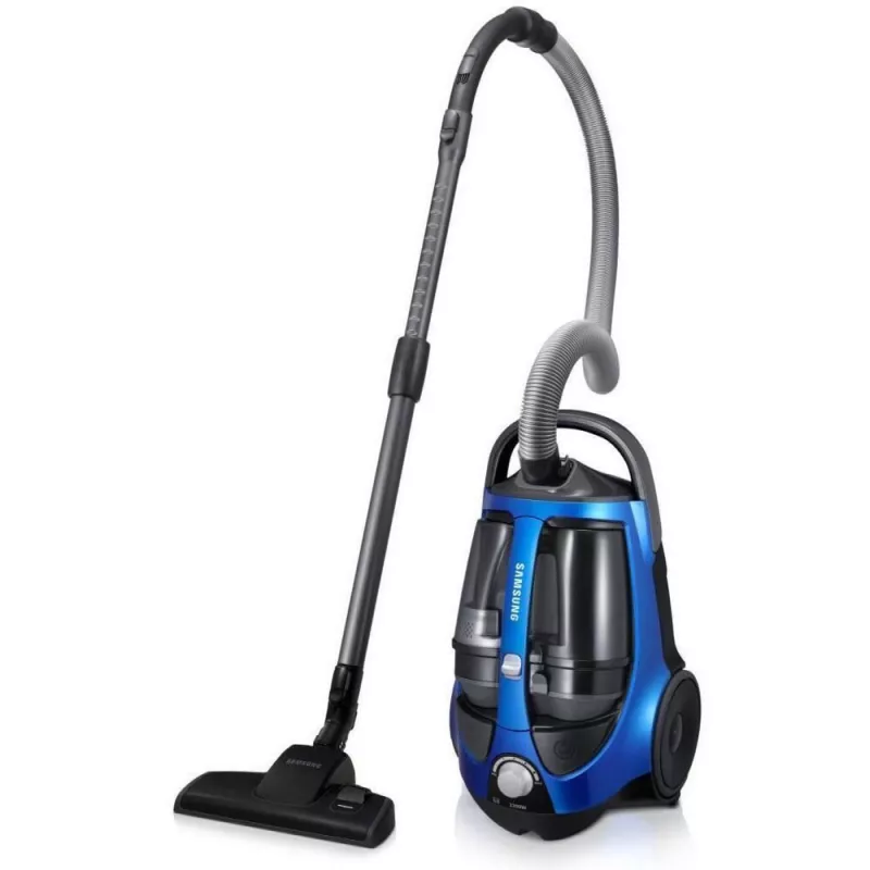 Пылесос с контейнером Samsung Vacuum cleaner Samsung VCC8836V36, Container, 2200 W, Dust container capacity: 2 l, Filter: HEPA H13, engine daculi filter, Action radius: 10 m, Wheels: rubber