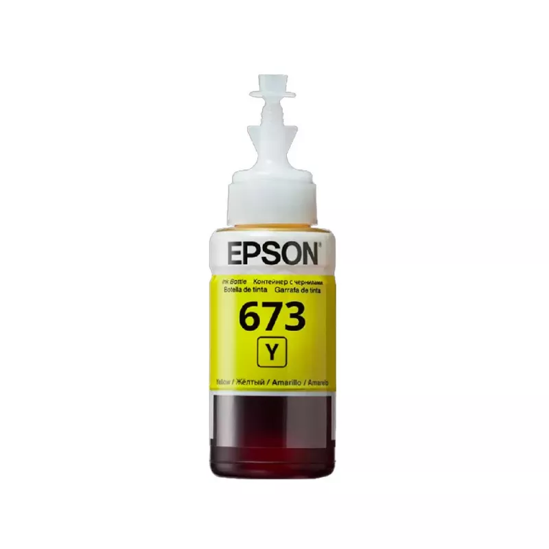 Flacon cerneala EPSON T67344A YELLOW FOR L800/805/810/850/1800, 70ML (C13T67344A) T67344A