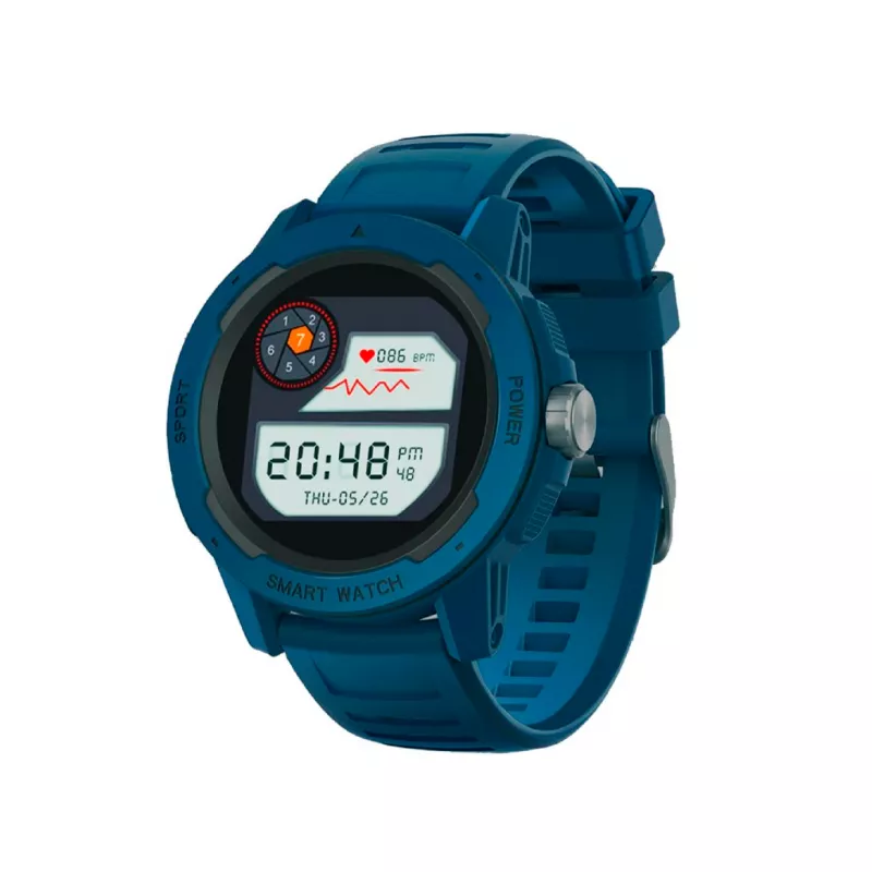 Смарт часы North Edge MARS 2 SPORTS SMART WATCH BLUE