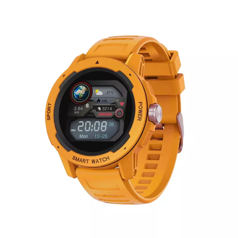 Смарт часы North Edge MARS 2 SPORTS SMART WATCH YELLOW