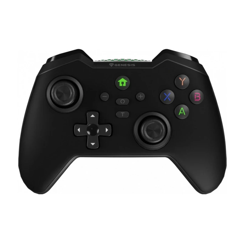 Gamepad Genesis Mangan 400 Wireless Gamepad, Feedback, Black, PC