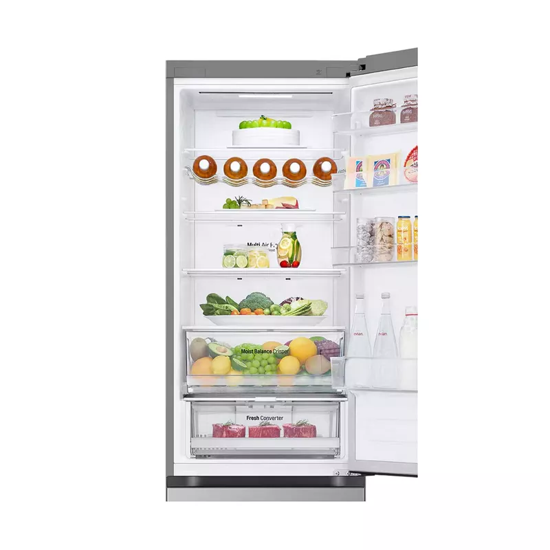 Холодильник LG GBV3210DPY Class D, 387 l, LinearCooling, DoorCooling+