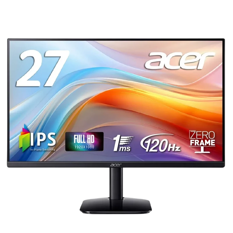 Монитор ACER KA272G0BI 27.0” IPS 1920x1080 Negru