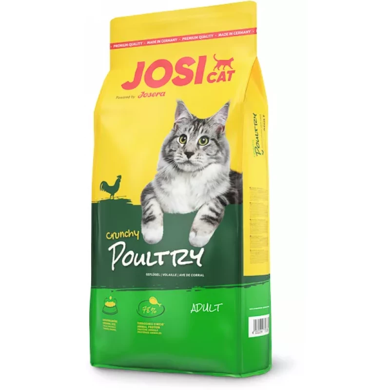 Hrana uscata JosiCat CRUNCHY POULTRY Cu Gaina 1,9 Kg