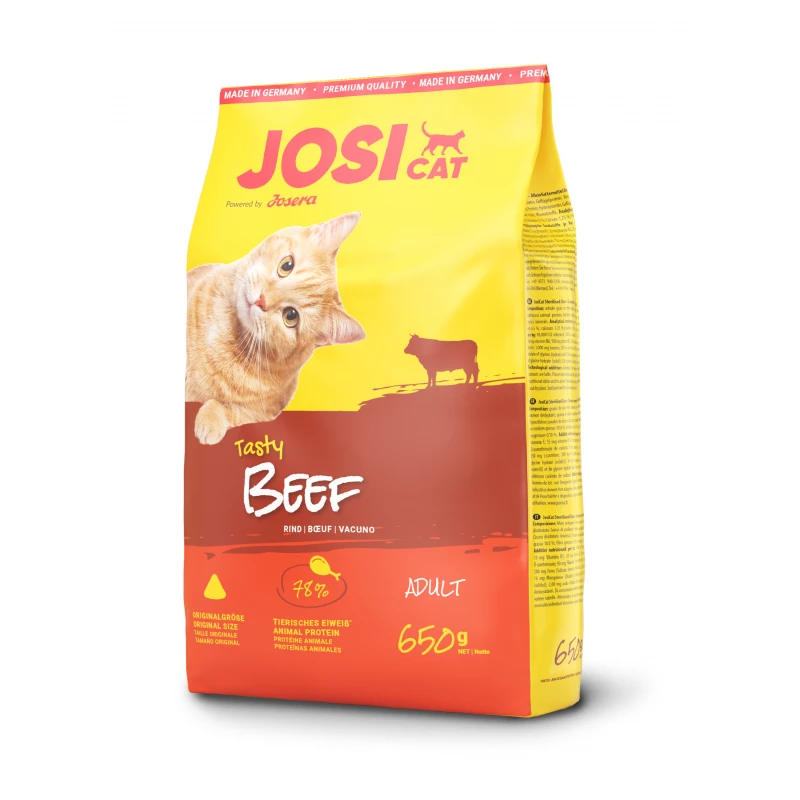 Hrana uscata JosiCat TASTY BEEF 1,9 KG