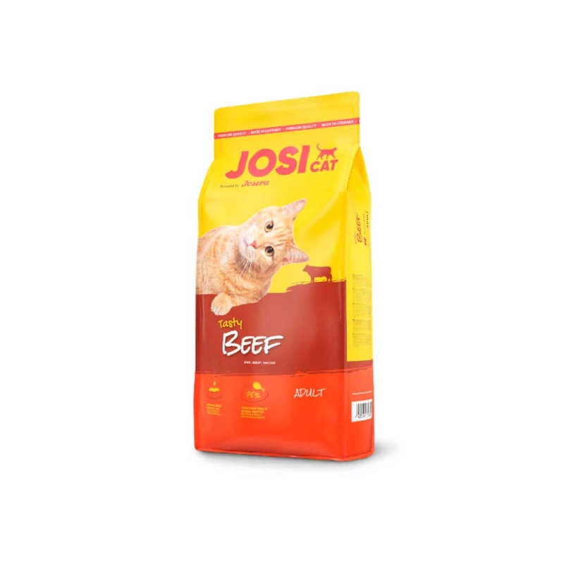 Сухой корм JosiCat TASTY BEEF 18KG