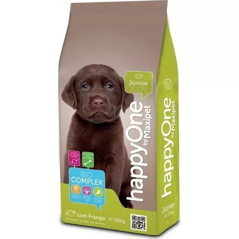 Hrana uscata HappyOne PUPPY 18 KG Cu Calciu si Vitamina D