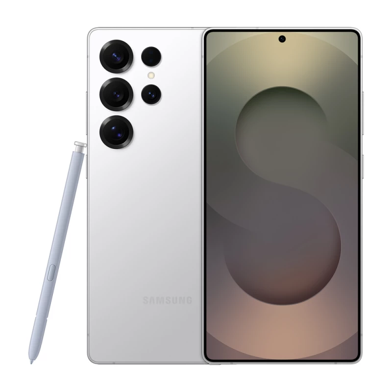 Мобильный телефон Samsung GALAXY S25 ULTRA 12/256GB TITANIUM WHITESILVER 5G