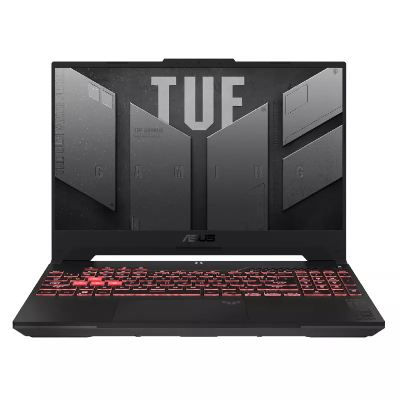 Laptop gaming ASUS TUF 17.3″ FX707NUR Black (Ryzen 7 7435HS / 16GB DDR5 / 1TB PCIe SSD / GeForce RTX 4050 6GB)