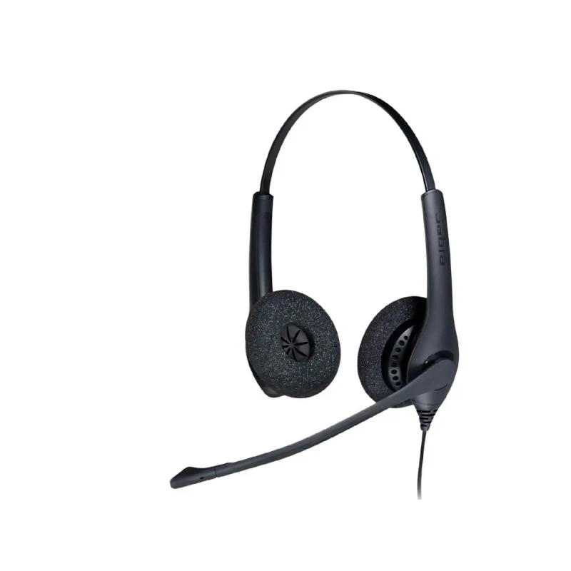 Casti cu fir si microfon Jabra BIZ 1500 USB HEADSET DUO (1559-0159), 1 X USB TYPE-A, MICROPHONE NOISE-CANCELING NC, REMOTE CALL CONTROL, 2.1M CABLE