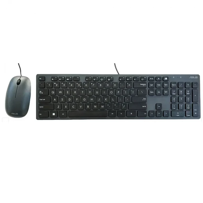 Kit (keyboard+mouse) ASUS MD-5112 WIRED KEYBOARD AND MOUSE OEM