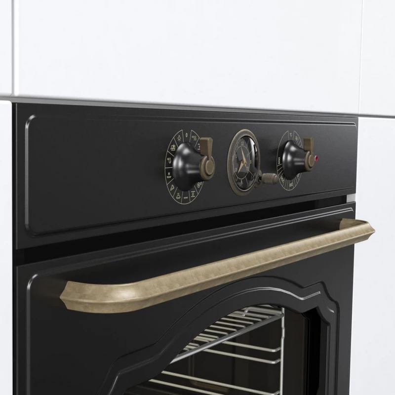 Cuptor electric incorporabil GORENJE BOS67372CLB, Black