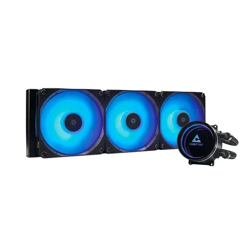 Cooler universal CHIEFTEC ICEBERG 360 A-RGB MULTI COMPATIBLE ALL-IN-ONE CPU WATER COOLER, INTEL 1851/1700/1200/115X AMD AM5, AM4, PUMP: 1800–2700RPM, 3X120MM A-RGB FAN 500–2200RPM, AIRFLOW 64.72 CFM, FLUID DYNAMIC BEARING, CLC-360-RGB