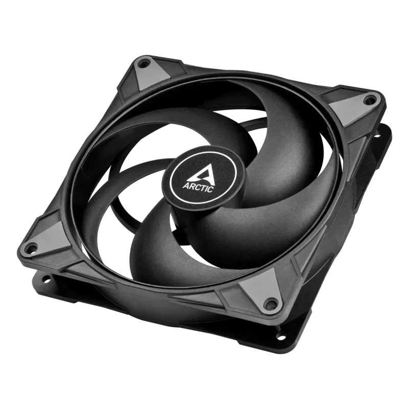 Вентилятор для корпуса ARCTIC Case/CPU FAN Arctic P14 Max, High-performance 140 mm PWM Fan, Black/Black, 140x140x25 mm, 3-pin, 400-2800rpm, 95 CFM (161.40 m3/h) (ACFAN00287A)