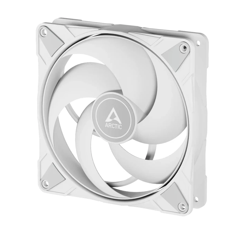 Вентилятор для корпуса ARCTIC Case/CPU FAN Arctic P14 Max, High-performance 140 mm PWM Fan, White/White, 140x140x25 mm, 3-pin, 400-2800rpm, 95 CFM (161.40 m3/h) (ACFAN00304A)
