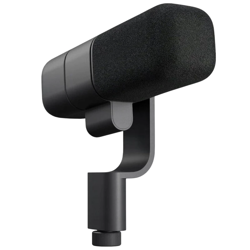 Микрофон LOGITECH Microphones Logitech Yeti Studio, Dual-Diaphragm Dynamic, Supercardioid, ClearAmp, Analog, 40Hz-18kHz, -34dB, 94dB, Shockmount, XLR, Black