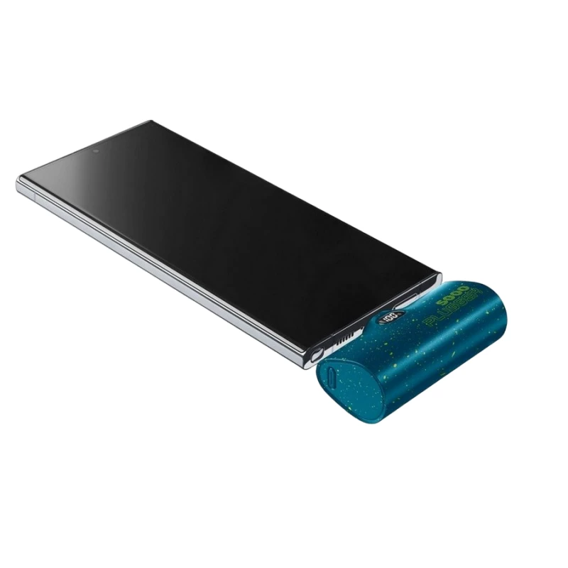 Baterie externa universala Cellular Line POWER BANK CELLULARLINE 5000MAH, PLUGGER, BLUE