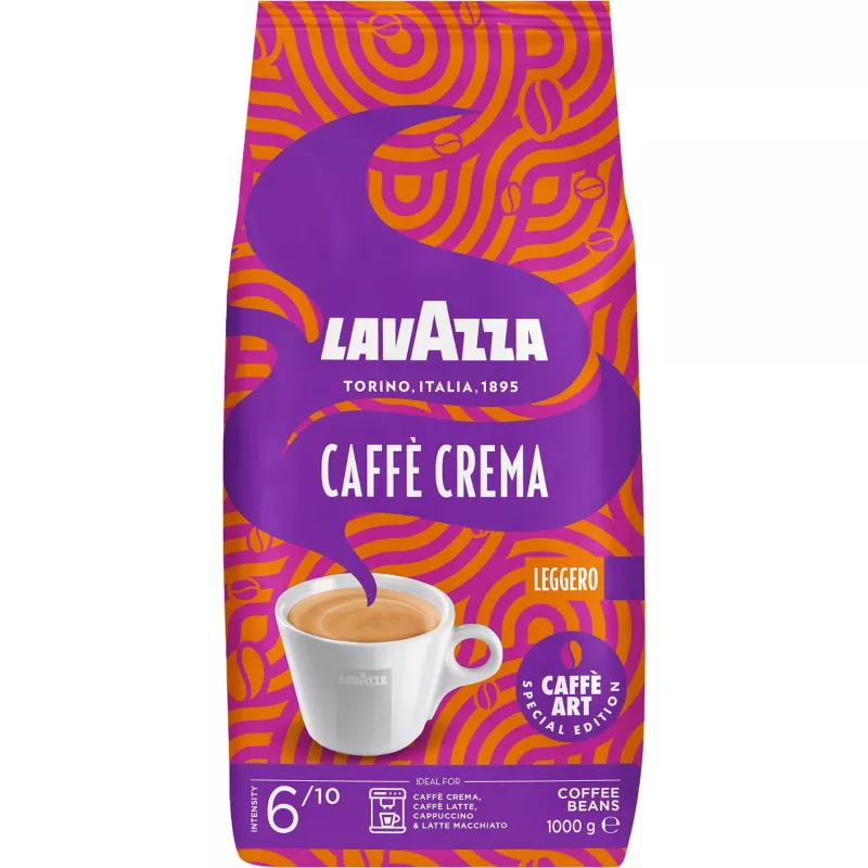 Кофе LAVAZZA Caffe Crema Leggero
