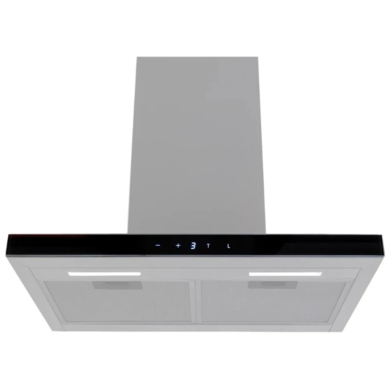 Вытяжка Ciarko Hota Ciarko T-Line Touch (Inox Glass 90) Т-образная, 820 m3, inox, сенсор, пульт, 90 см
