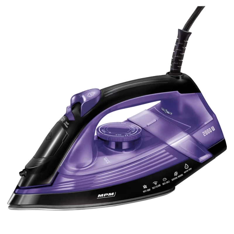 Fier de calcat MPM FIER DE CALCAT  MZE-101 2000WT, REZERVOR 220ML