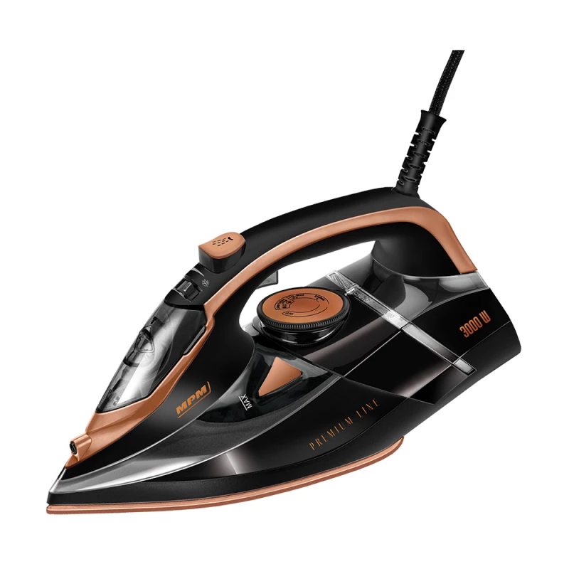 Fier de calcat MPM FIER DE CALCAT  MZE-24/C CERAMICA, 3000WT,STINGERE AUTOMATA, REZERVOR 300ML