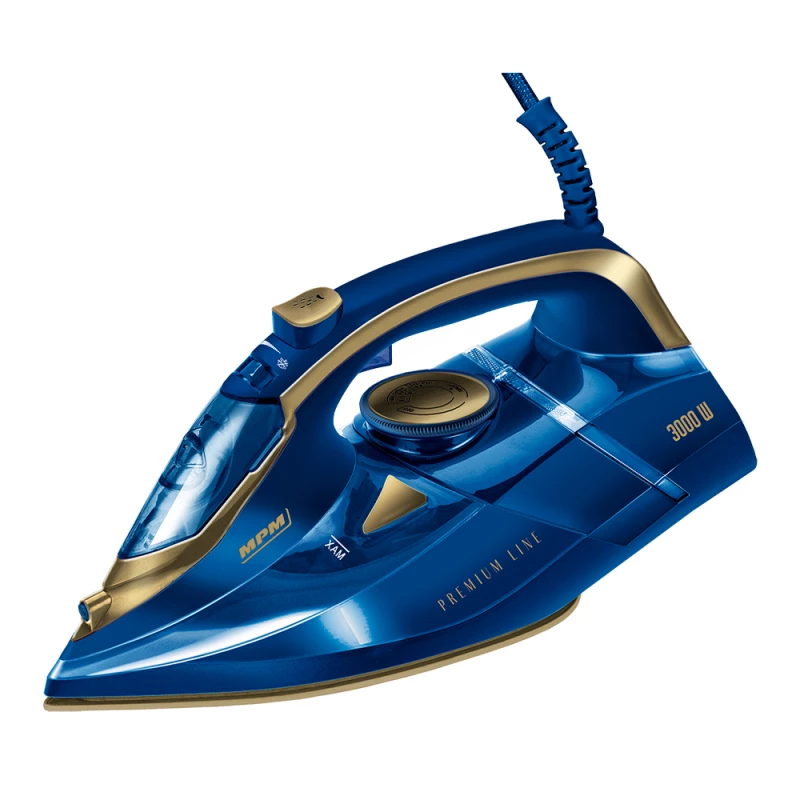 Fier de calcat MPM FIER DE CALCAT  MZE-24/G CERAMICA, 3000WT,STINGERE AUTOMATA, REZERVOR 300ML