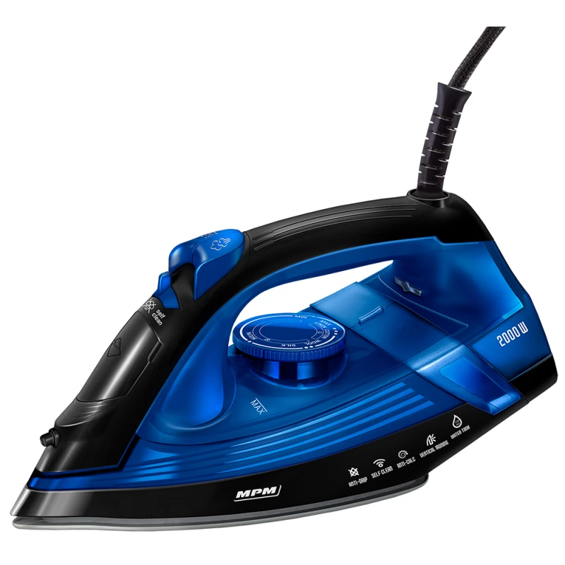 Утюг MPM Fier de calcat MPM MZE-25 2000wt, Rezervor 220ml
