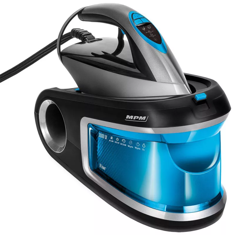 Утюг MPM Fier de calcat MPM MZE-28 Talpa- Ceramica, Putere 3000wt, Capacitate rezervor 1200ml