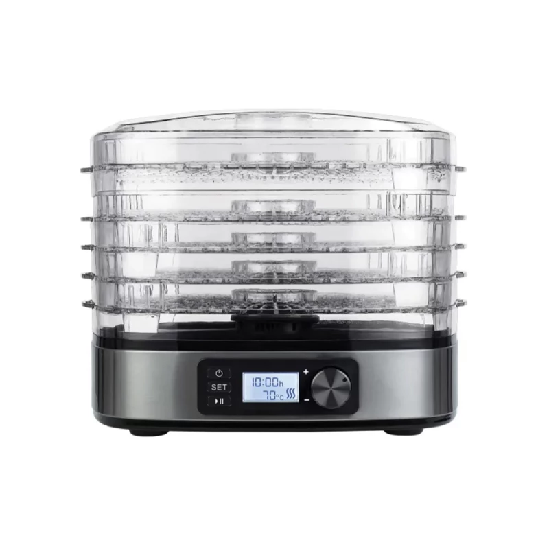 Сушилка для фруктов MPM USCATOR P/U FRUCTE MSG-12 PUTERE 350WT, NUMAR SECTII- 5, DIAMETRU 31,5X29.5 MM, DISPLAY