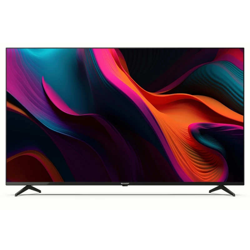 Televizor SHARP TELEVIZOR  4T-C50GL4060EB 50 INCH/ 126 CM, GOOGLE TV, FRAMELESS, HDR 4K ULTRAHD
